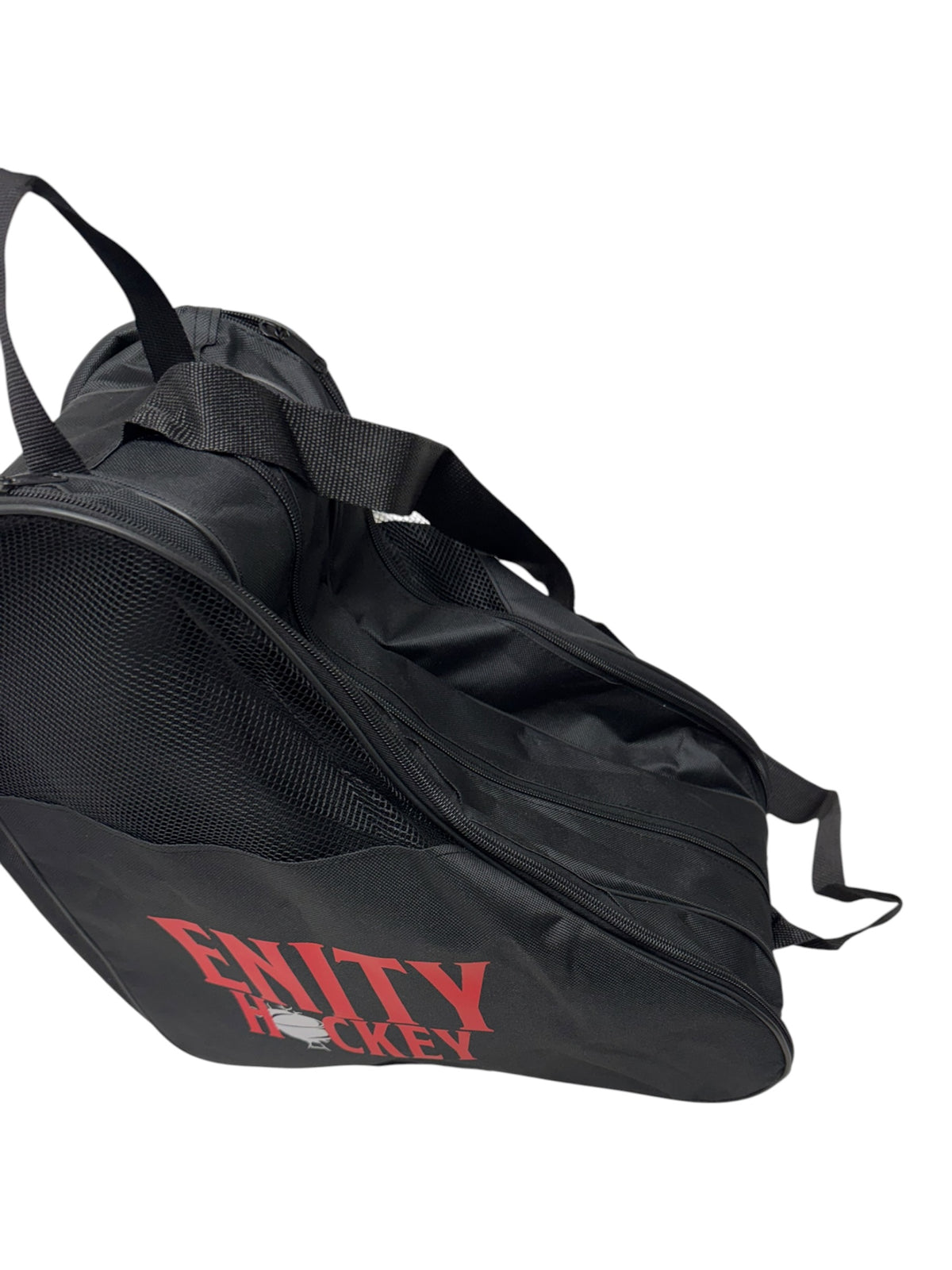 Enity Hockey Skate Bag – Black & Red
