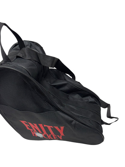 Enity Hockey Skate Bag – Black & Red