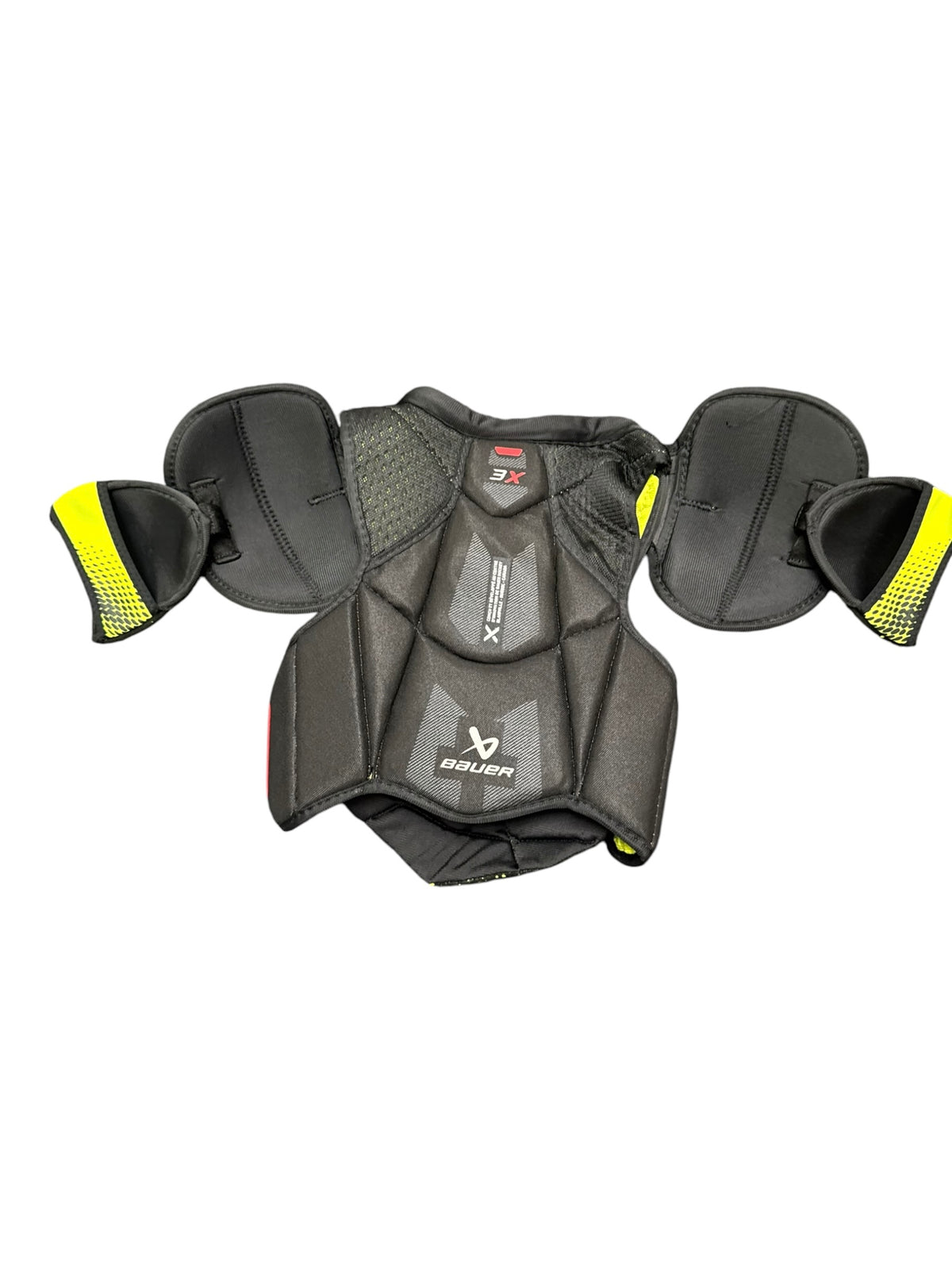 Bauer Vapor 3X Junior Ice Hockey Shoulder Pads – Small