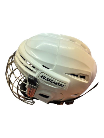 Bauer Prodigy Youth Ice Hockey Helmet – White