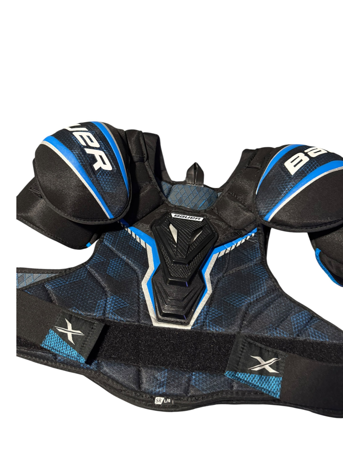 Bauer X S21 Senior Ice Hockey Shoulder Pads – Large