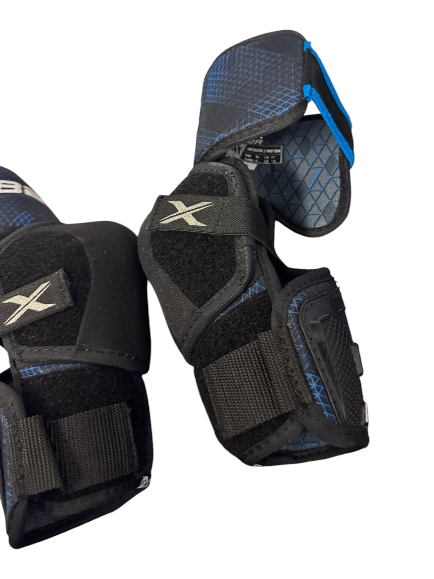 Bauer X S24 Intermediate Ice Hockey Elbow Pads – Medium