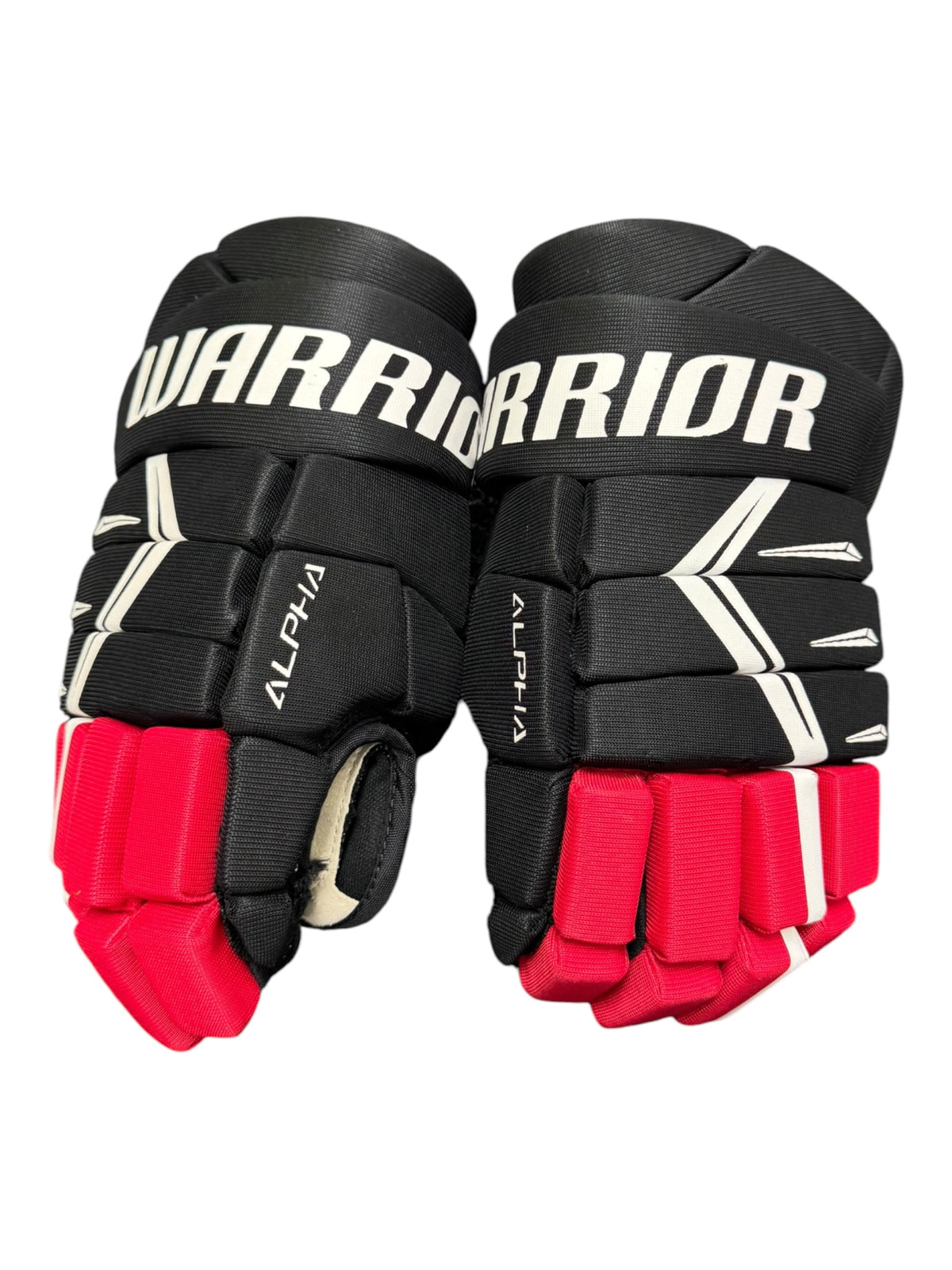 Warrior Alpha Evo Junior Ice Hockey Gloves – Black, 12”