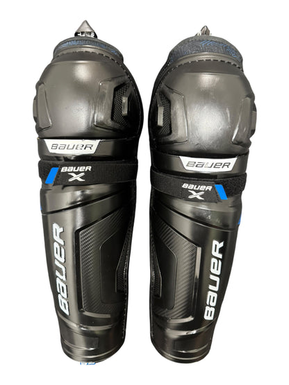 Bauer X S24 Intermediate Ice Hockey Shin Pads – 14”