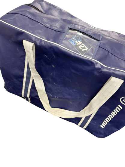 Warrior Pro Senior Ice Hockey Bag – Coventry Blaze Player Issue #27 Michael Pelech – Used