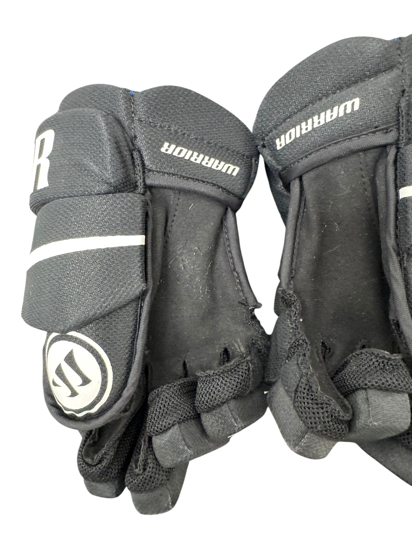 Warrior Covert Junior Ice Hockey Gloves – 10” – Black – Used