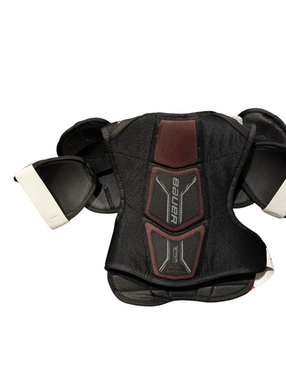 Bauer NXS Ice Hockey Shoulder Pads – Junior Small – Used