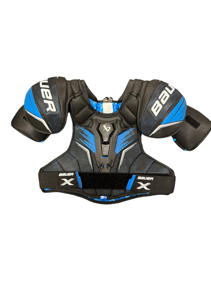 Bauer X S24 Intermediate Ice Hockey Shoulder Pads – Large