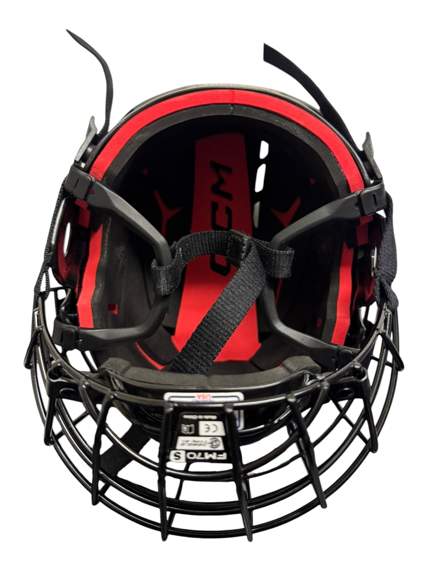 CCM Tacks 70 Ice Hockey Helmet – Small – Black