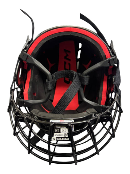 CCM Tacks 70 Ice Hockey Helmet – Small – Black