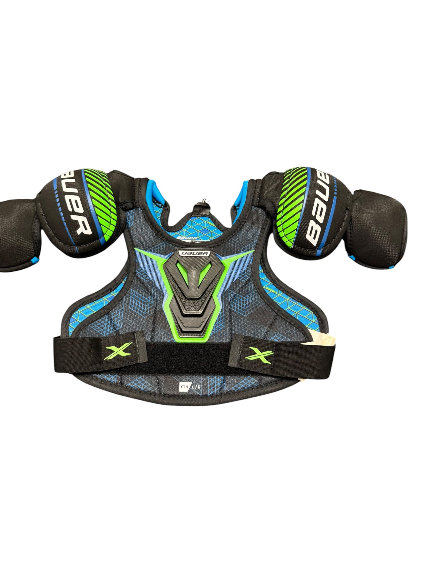 Bauer X S21 Youth Ice Hockey Shoulder Pads Large
