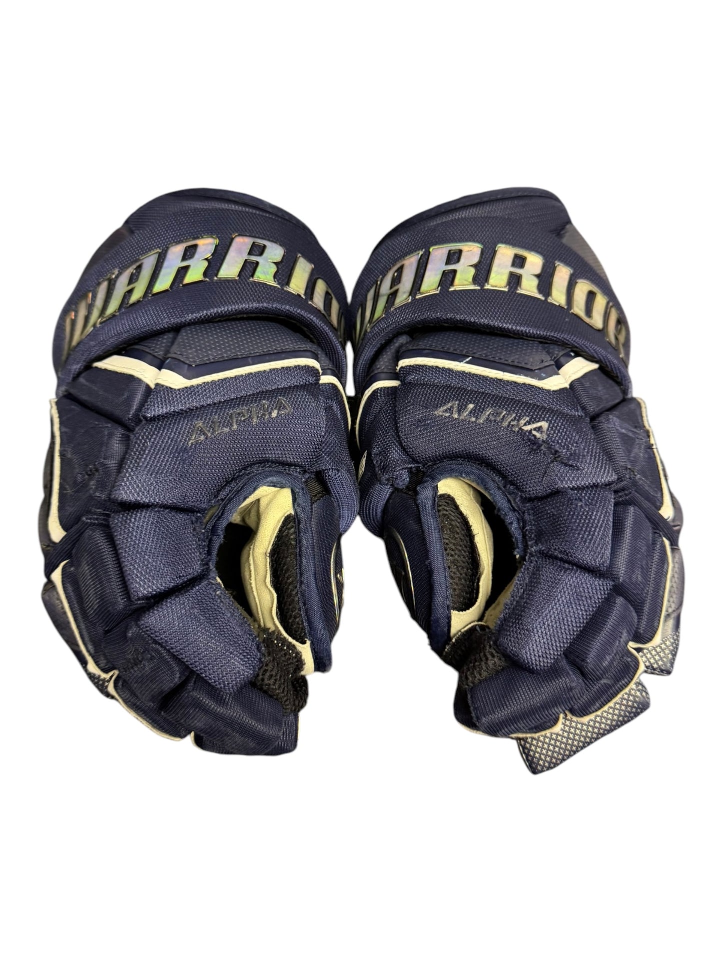 Warrior LX2 Pro Senior Ice Hockey Gloves – 15” – Pro Stock (Coventry Blaze)