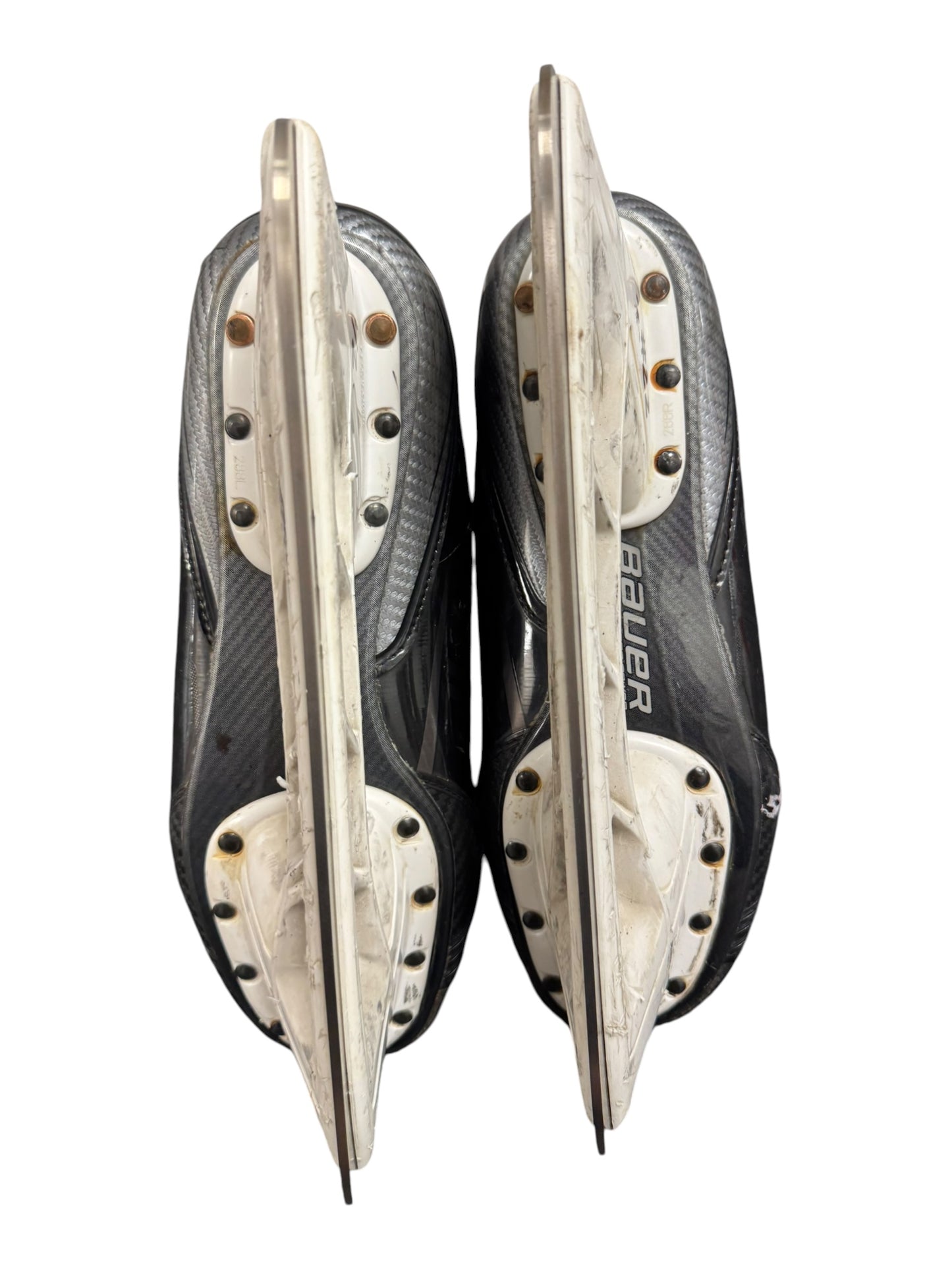 Bauer Supreme 3S Senior Ice Hockey Skates – Size 10 – Fit 1 – Pro Used