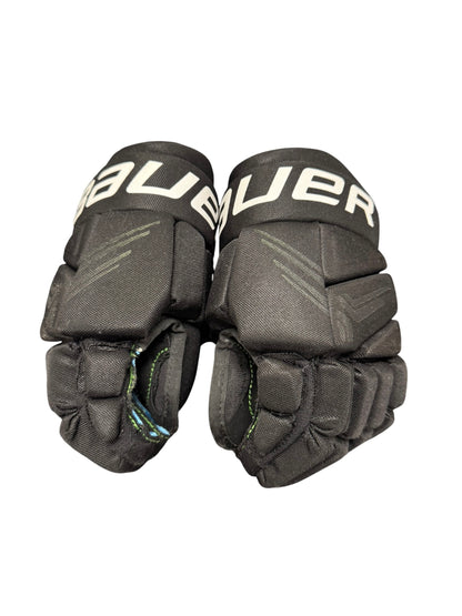 Bauer X S24 Junior Ice Hockey Gloves – 10” – Black