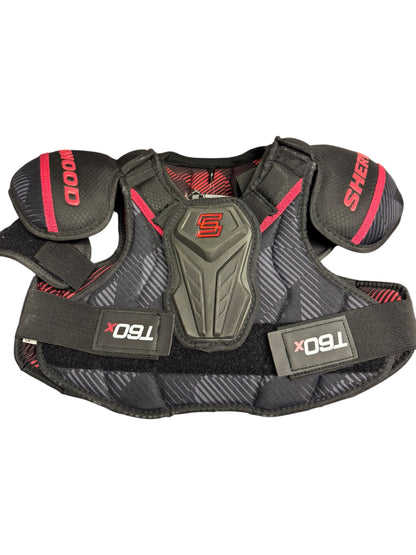 Sherwood T60 X Junior Ice Hockey Shoulder Pads – Large