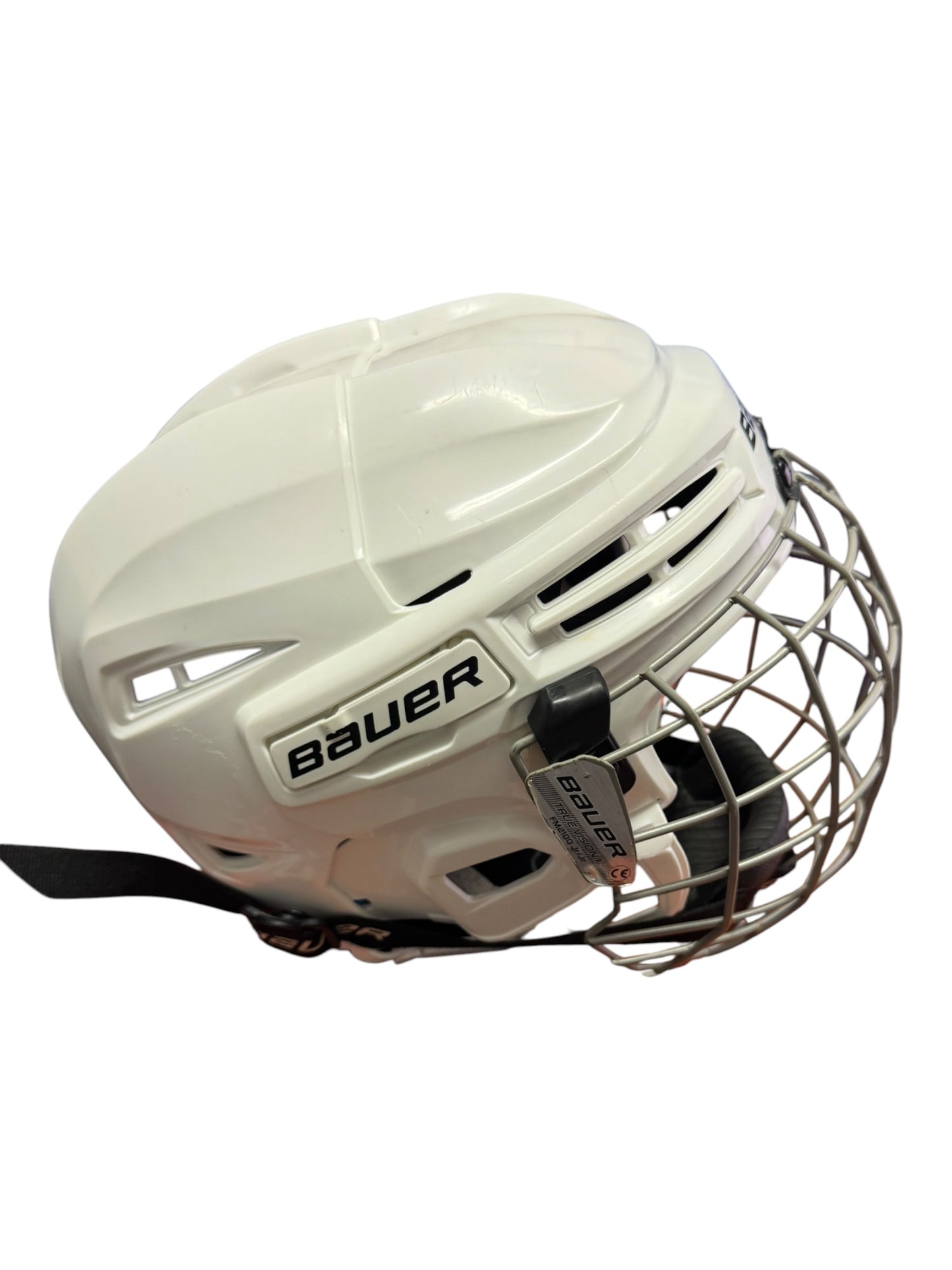 Bauer Prodigy Youth Ice Hockey Helmet – White