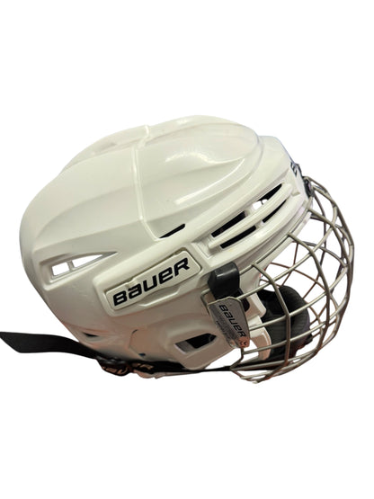 Bauer Prodigy Youth Ice Hockey Helmet – White