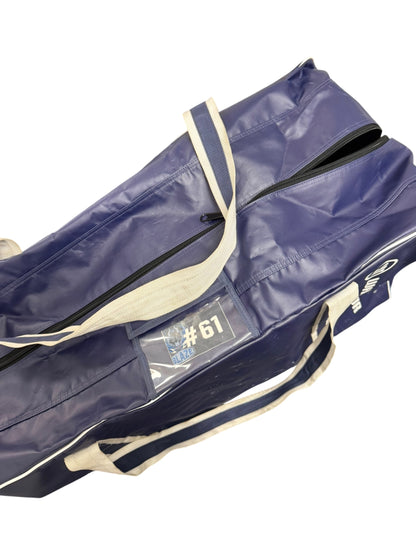 Warrior Pro Senior Ice Hockey Bag – Coventry Blaze Player Issue #61 Alessio Luciani – Used