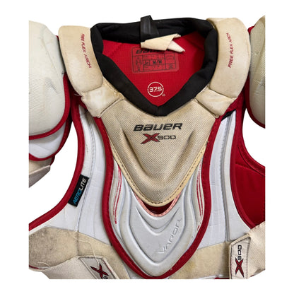 Bauer X900 Junior Ice Hockey Shoulder Pads Medium Used