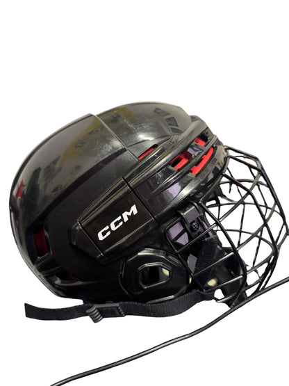CCM Tacks 70 Ice Hockey Helmet Medium Black