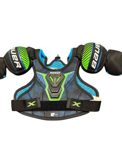Bauer X S21 Youth Ice Hockey Shoulder Pads Large
