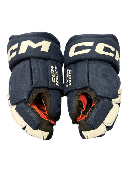 CCM Next Junior Ice Hockey Gloves 11 Inch Navy