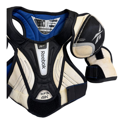 Reebok KFS 4K Junior Ice Hockey Shoulder Pads Small Used