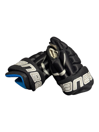 Bauer Prodigy Youth Ice Hockey Gloves – 8” – Black