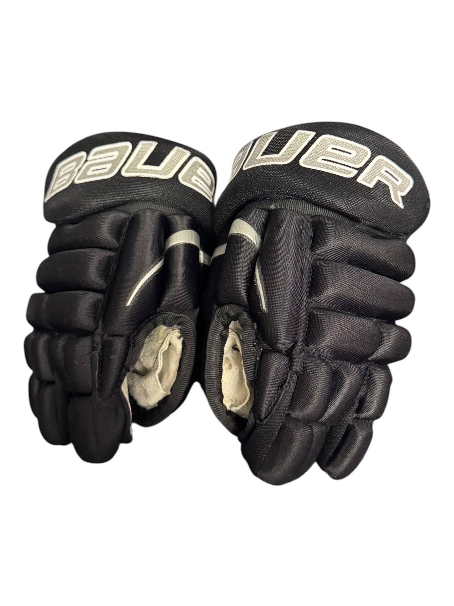 Bauer Prodigy Youth Ice Hockey Gloves – 8” – Black