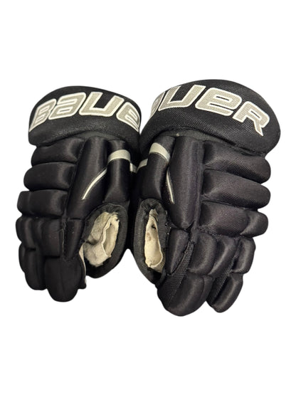 Bauer Prodigy Youth Ice Hockey Gloves – 8” – Black