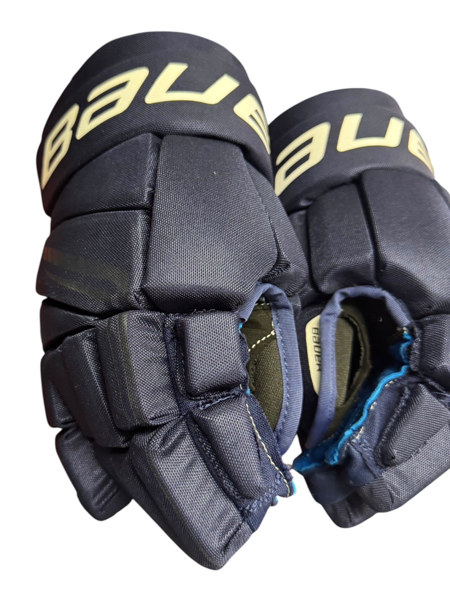 Bauer X S24 Senior Ice Hockey Gloves 14” Navy