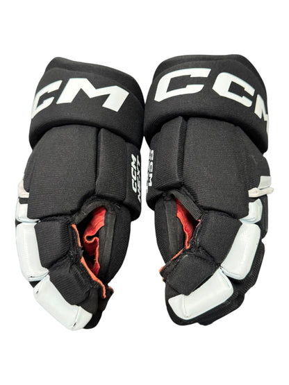 CCM Next Intermediate Ice Hockey Gloves 13 Inch Black/Red