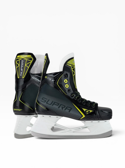 Graf Supra G115X Senior Ice Hockey Skates – Size 11.5
