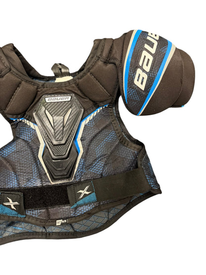 Bauer X S21 Intermediate Ice Hockey Shoulder Pads – Medium