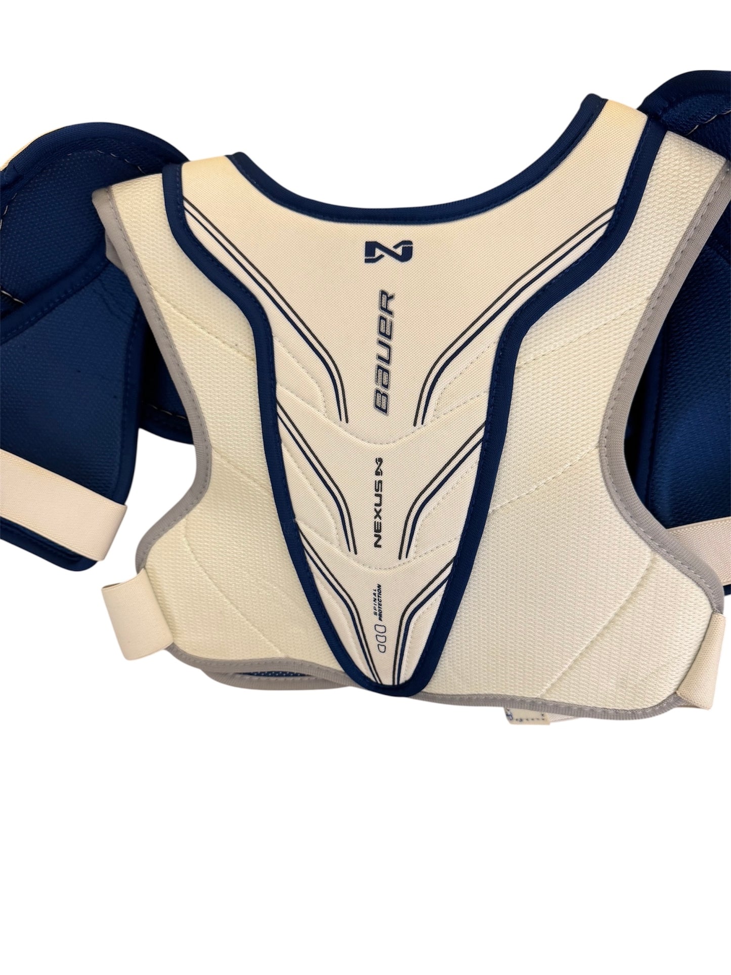 Bauer Nexus 7000 Junior Ice Hockey Shoulder Pads Size Small – Good Condition – Used