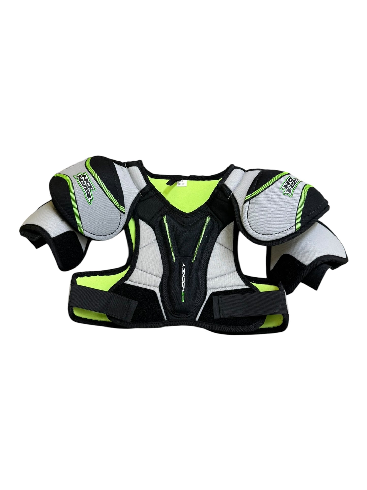 No Fear Junior Ice Hockey Shoulder Pads Size Small Used