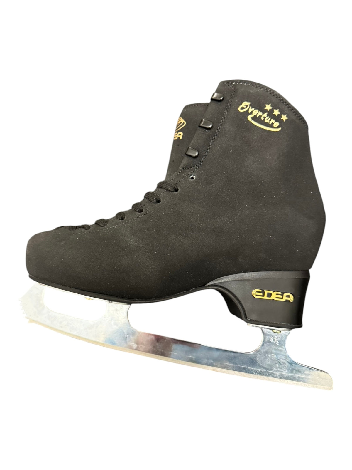 Edea Overture Black Figure Skates – UK Size 3 (240)