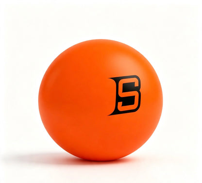 Blue Sports Street Hockey Ball
