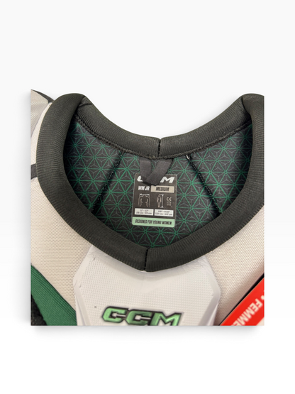 CCM FTW Junior Women’s Shoulder Pads – Medium