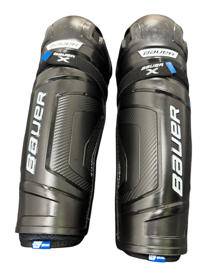 Bauer X S24 Intermediate Ice Hockey Shin Pads – 14”