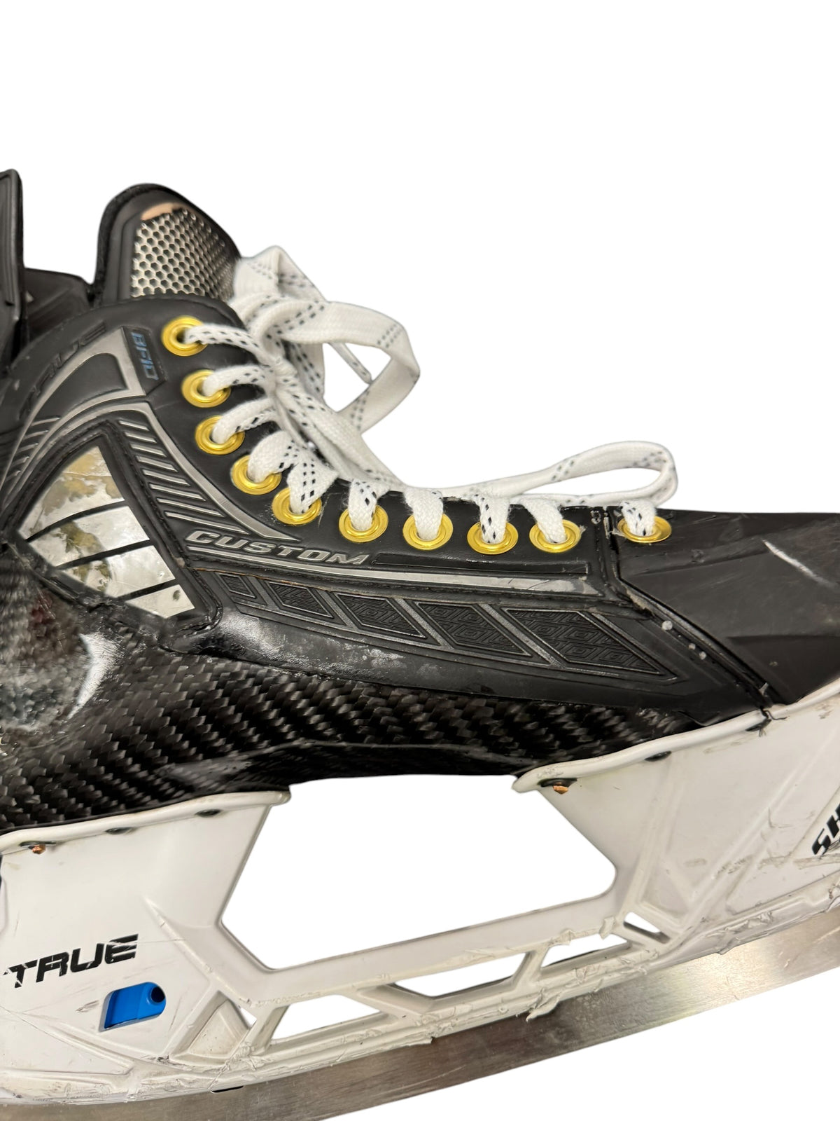 TRUE Custom Senior Ice Hockey Skates – Size 10 Regular – Refurbished
