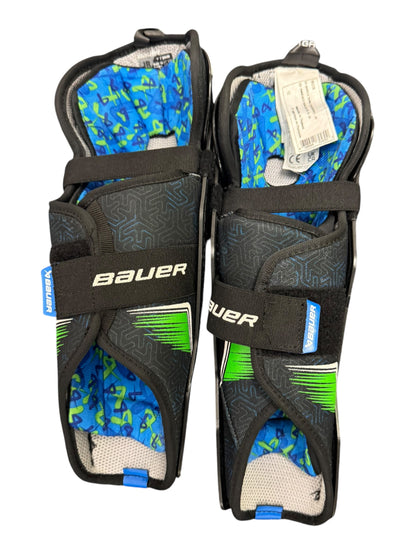 Bauer X S24 Junior Ice Hockey Shin Pads 12”