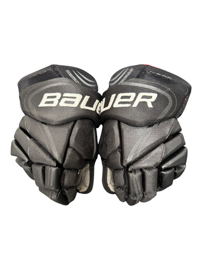 Bauer Vapor X800 Lite Junior Ice Hockey Gloves – Black, 12”