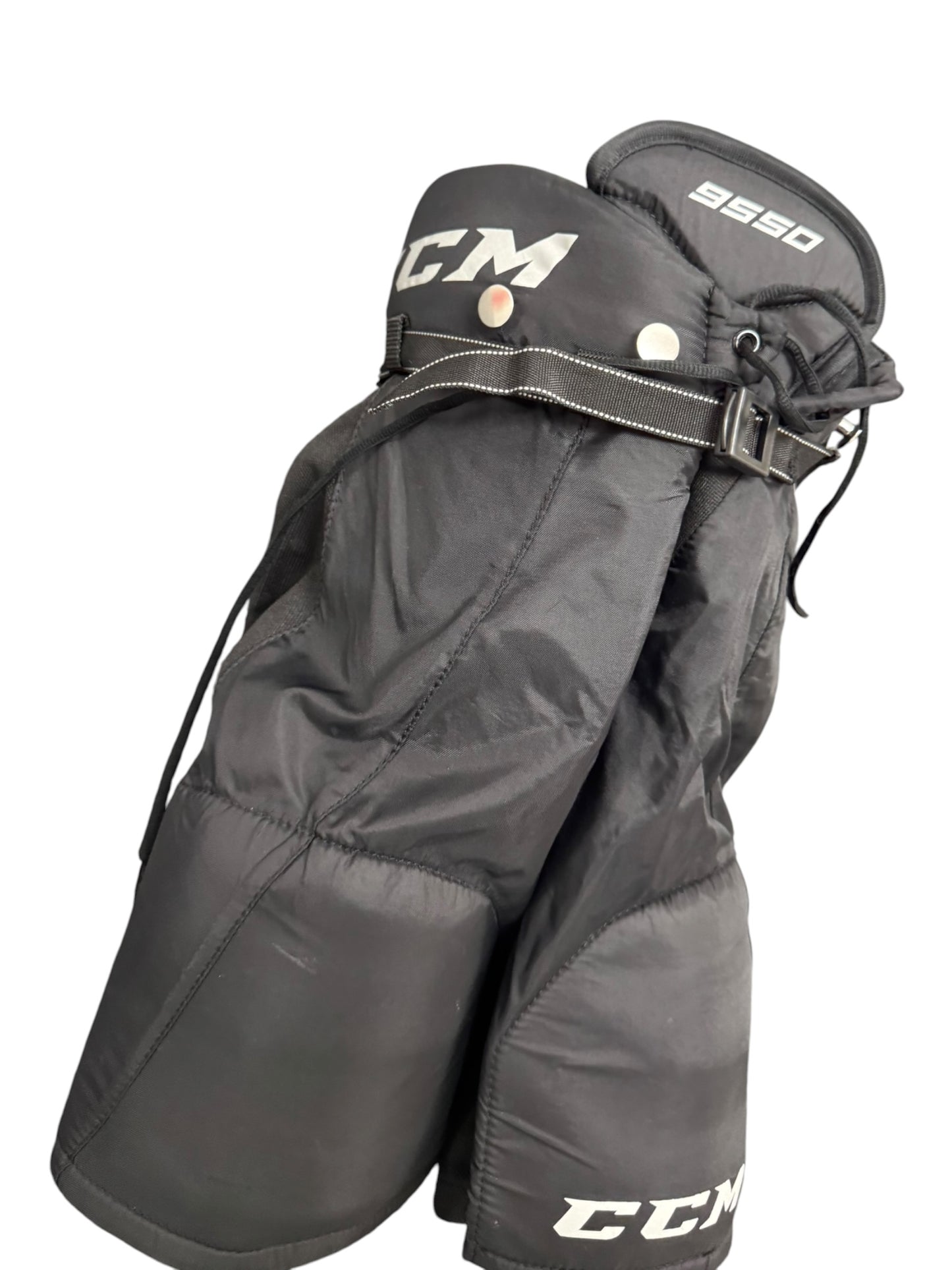 CCM Tacks 9550 Junior Ice Hockey Shorts Small – Black