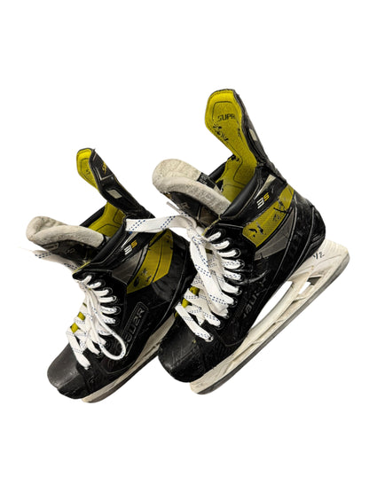 Bauer Supreme 3S Senior Ice Hockey Skates – Size 10 – Fit 1 – Pro Used