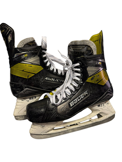 Bauer Supreme 3S Senior Ice Hockey Skates – Size 10 – Fit 1 – Pro Used