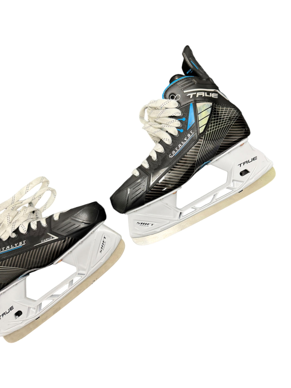 TRUE Catalyst 5X4 Senior Ice Hockey Skates – Size 11.5 Wide