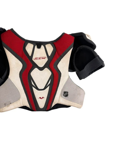CCM 04 Ice Hockey Shoulder Pads Junior Medium Used