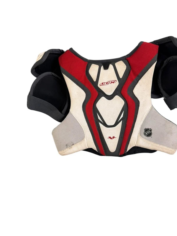 CCM 04 Ice Hockey Shoulder Pads Junior Medium Used