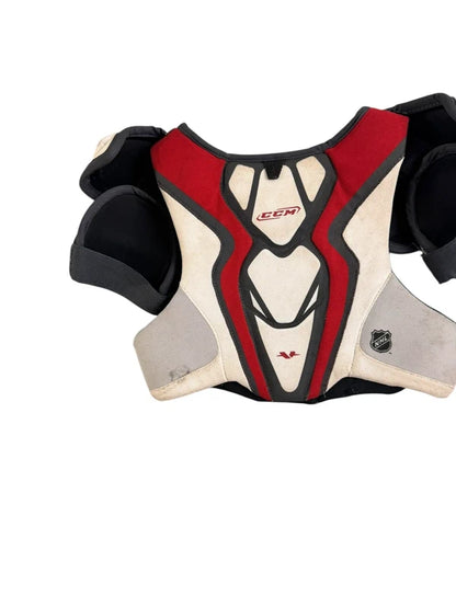 CCM 04 Ice Hockey Shoulder Pads Junior Medium Used